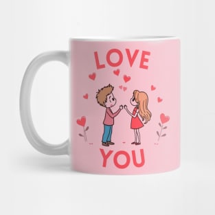 Love You Mug